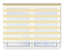 Стандартные рулонные шторы День Ночь Сицилия 24 цена. Купить в «Мастерская Жалюзи»